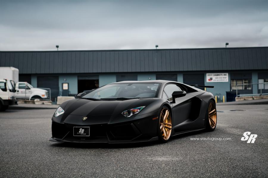 Lamborghini Aventador LP700-4 by SR Auto Group on PUR Wheels '2014